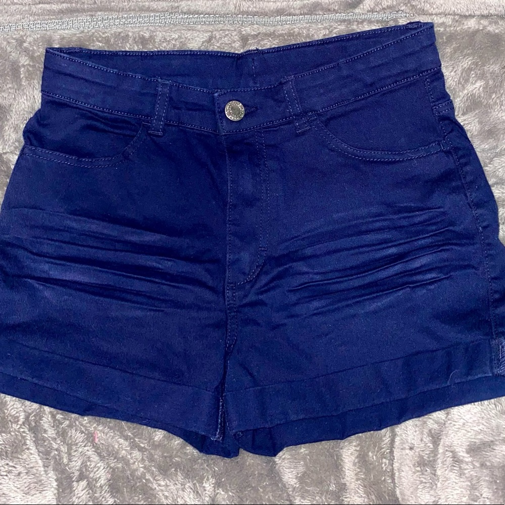 Blue children’s shorts